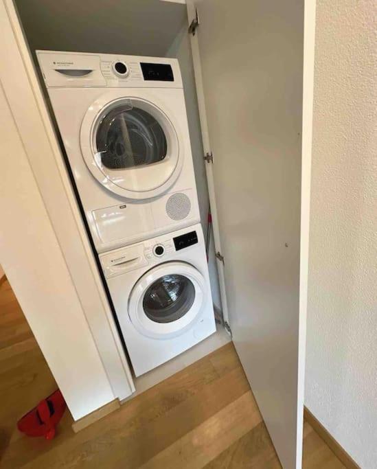 Neubau In Zuerich Oerlikon Leilighet Eksteriør bilde